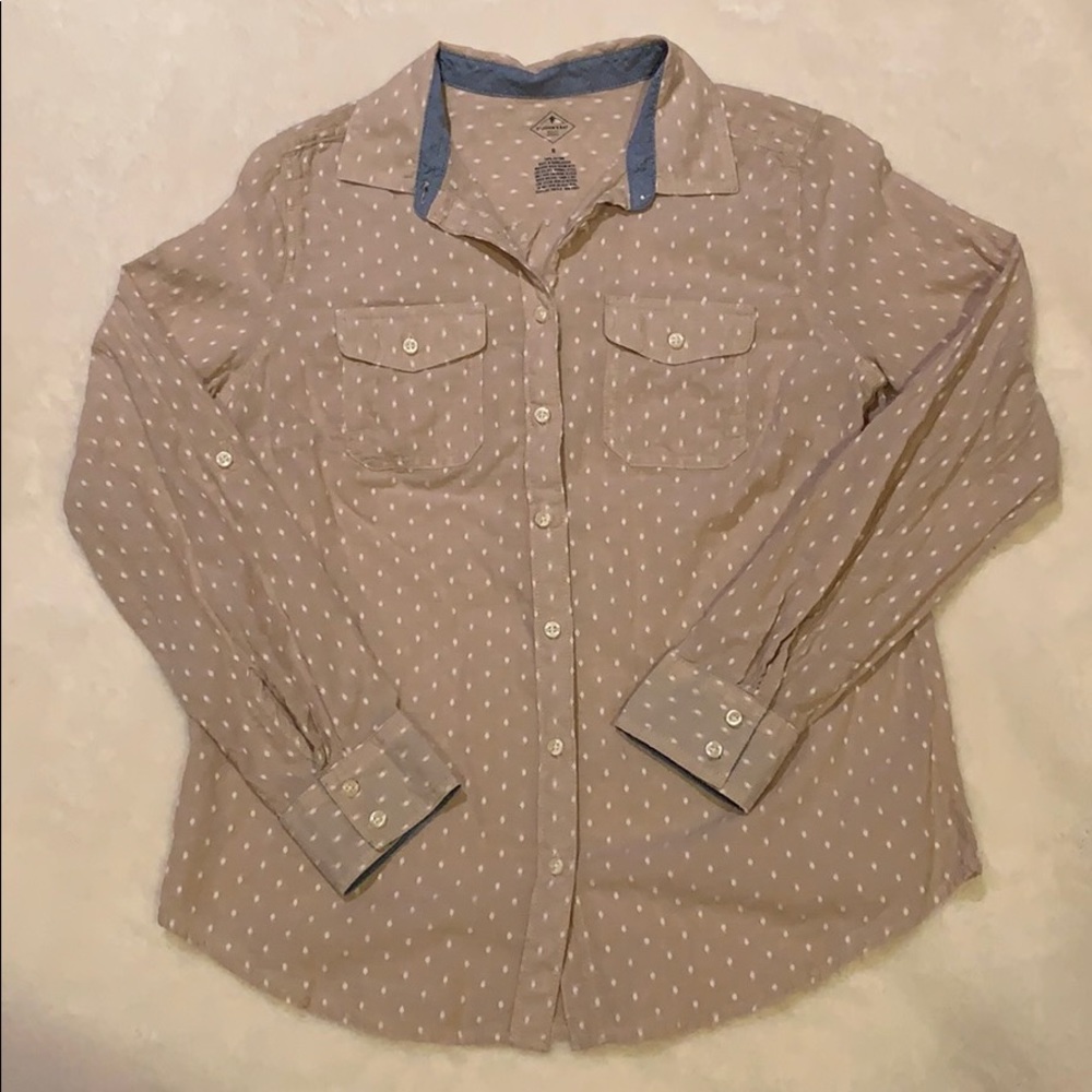 St. John’s Bay Button Down